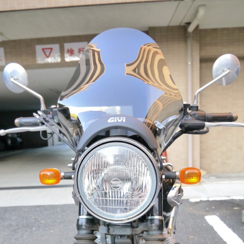W650 GIVI A210