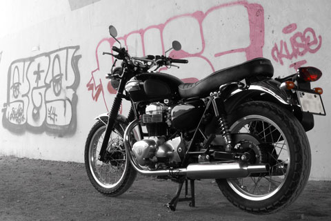 W650 カスタム ワイバンクラシック