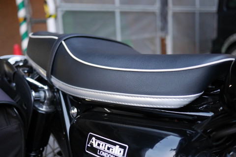 W650 K＆H ダブルシート3 C　その４