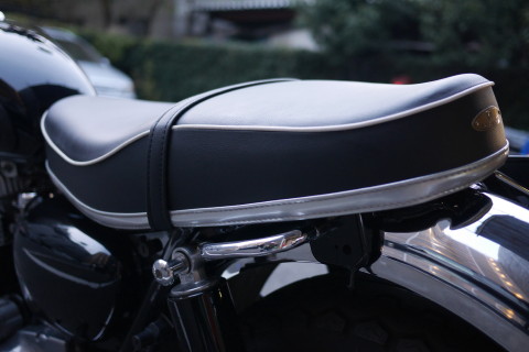 W650 K＆H ダブルシート3 C　その５
