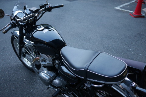 W650 K＆H ダブルシート3 C　その６