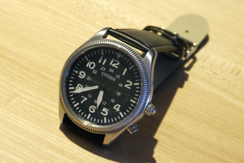 HDT BUND 耐水レザー 時計ベルト バンド