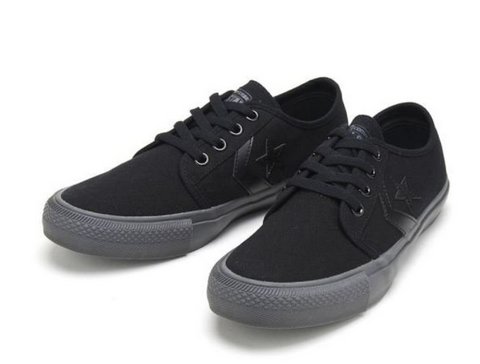 コンバース XL CHEVRONSTAR CK MONOSOLE OX エックスエル シェブロンスター CK モノソール オックス 32761401　BLACK