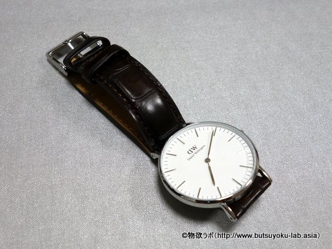DW シルバー クラシック・ヨーク 36mm DW シルバー クラシック・ヨーク 36mm