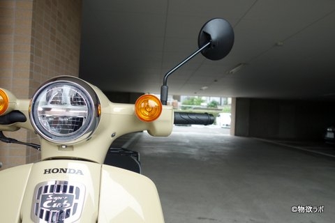 スーパーカブ ノーマルミラー スーパーカブ ノーマルミラー