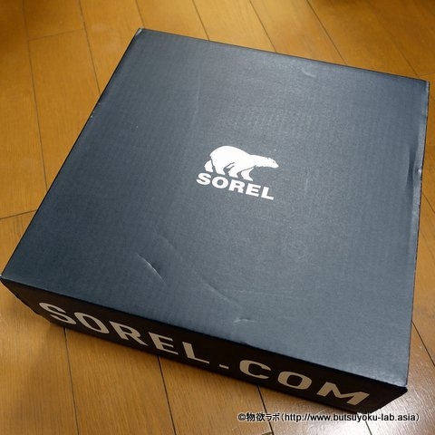 SORELの靴箱 SORELの靴箱
