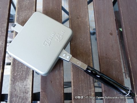 イタリアサンドウィッチトースター バウルー BW-01