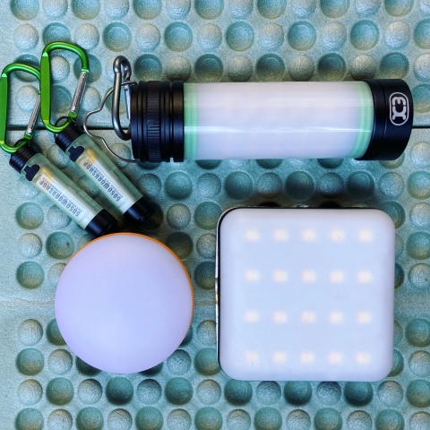 ソロキャンプ LEDランタン おすすめ