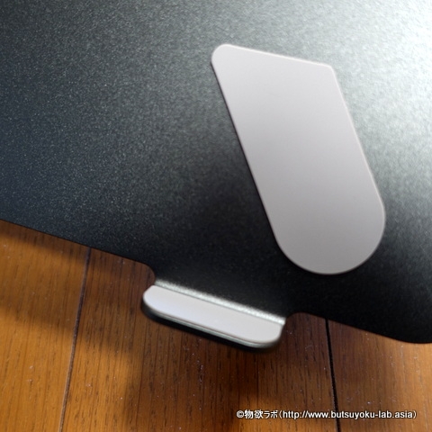 BoyotaノートPCスタンドの保護パッドの拡大写真 BoyotaノートPCスタンドの保護パッドの拡大写真