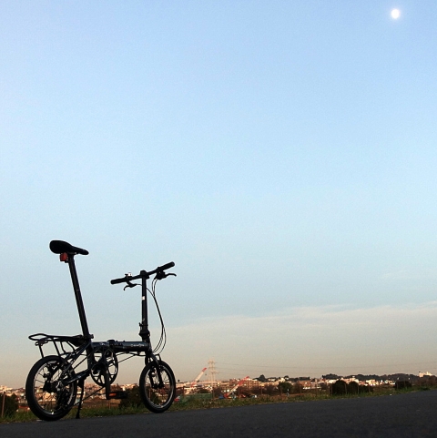 中華製リヤキャリアが付いてるDAHON(ダホン) K3の画像 中華製リヤキャリアが付いてるDAHON(ダホン) K3の画像