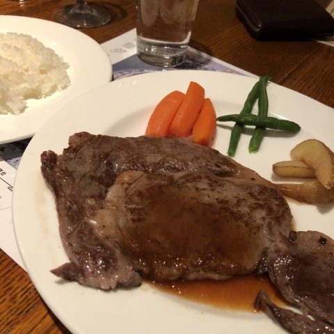 ステーキ