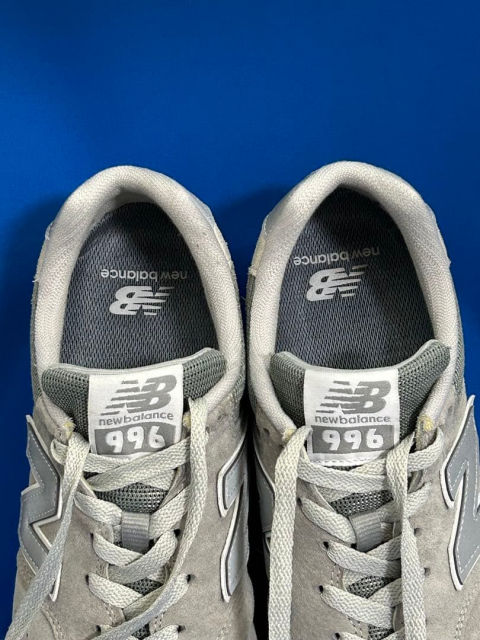RCP280を装着したニューバランス996